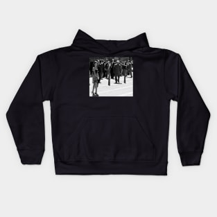 Lady in Bilbao Kids Hoodie